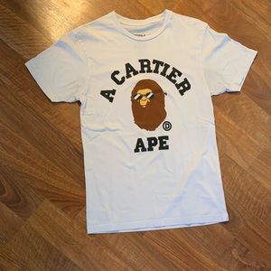 The Dirt Label “A Cartier Ape” t-shirt